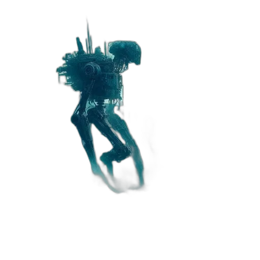 robot, creature, dragon, weapon transparent PNG cut-out