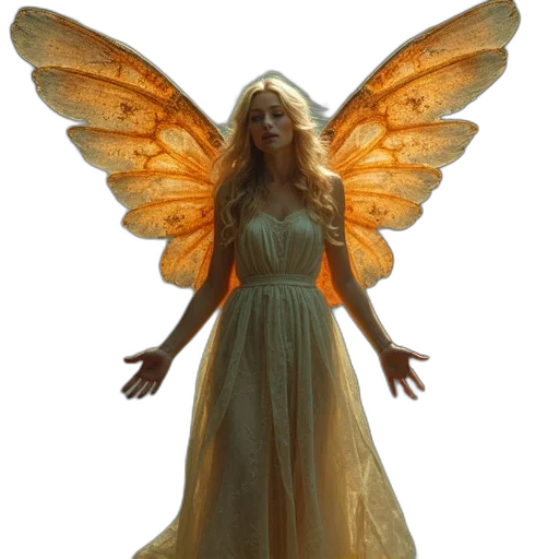 dress, concept art, fantasy art, 3d render transparent PNG cut-out