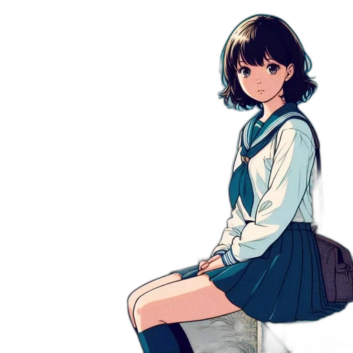 dress, jacket, robot, umbrella transparent PNG cut-out