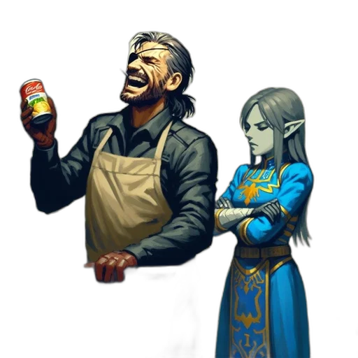 food, staff, bottle, concept art transparent PNG cut-out