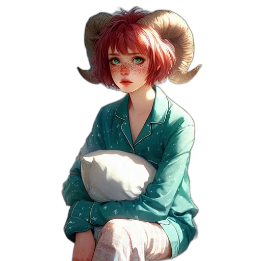 hat, jacket, dress, creature transparent PNG cut-out