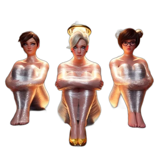 mask, 3d render, concept art, photorealistic transparent PNG cut-out