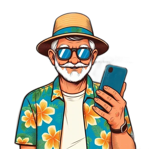 hat, cartoon, pixel art, comic book art transparent PNG cut-out