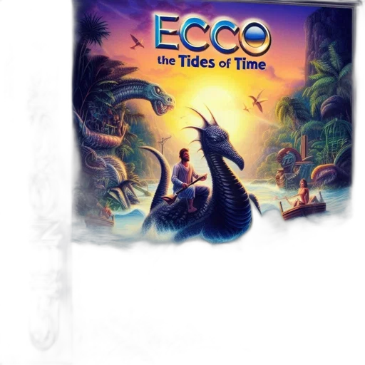 concept art, underwater, game, ecco transparent PNG cut-out