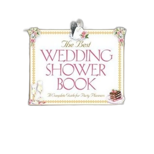 best, wedding, shower, book transparent PNG cut-out