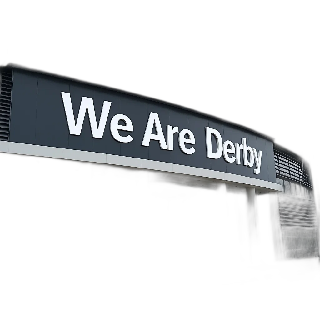 3d render, exterior, stadium, large transparent PNG cut-out