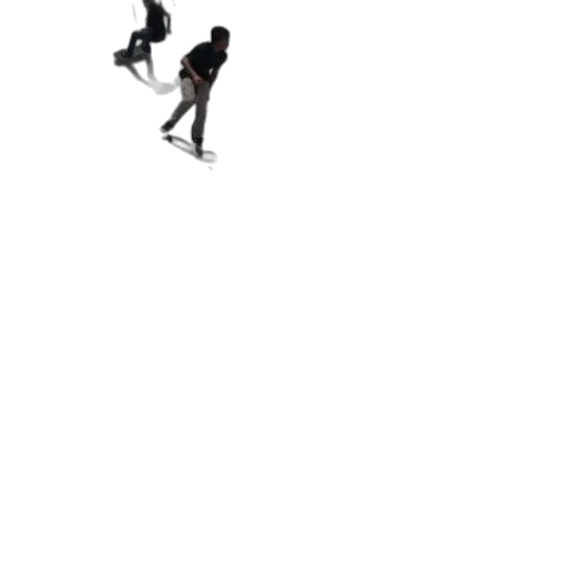 staff, shoes, robot, jacket transparent PNG cut-out