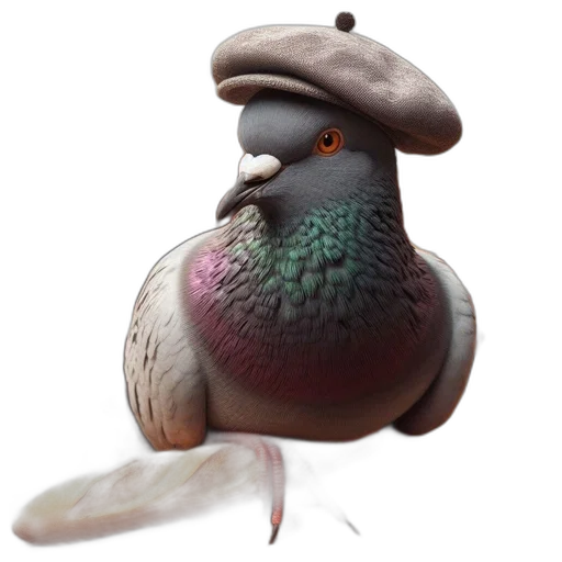 hat, animal, staff, crown transparent PNG cut-out