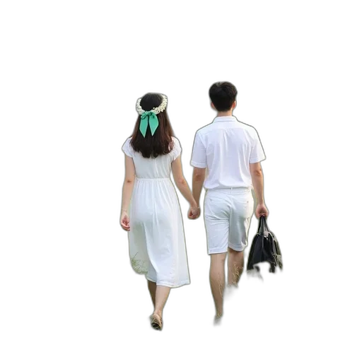 dress, umbrella, 3d render, photorealistic transparent PNG cut-out