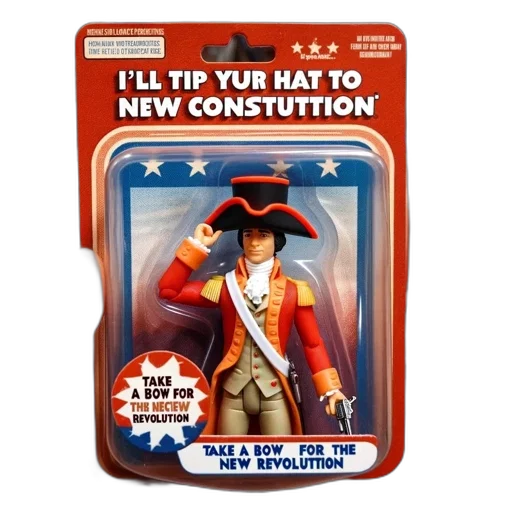 action, figure, red, coat transparent PNG cut-out