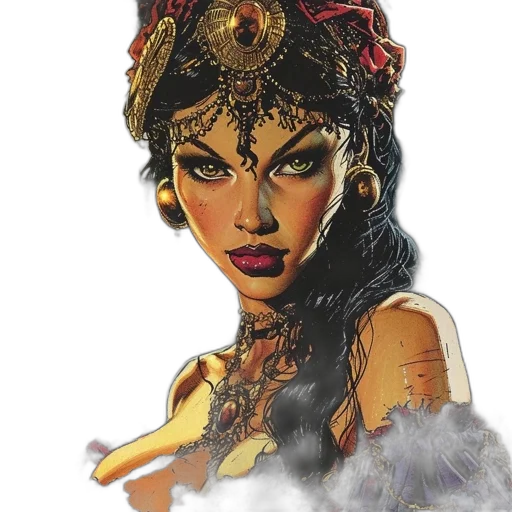 jewelry, crown, mask, face transparent PNG cut-out