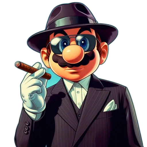 staff, mask, face, cartoon transparent PNG cut-out