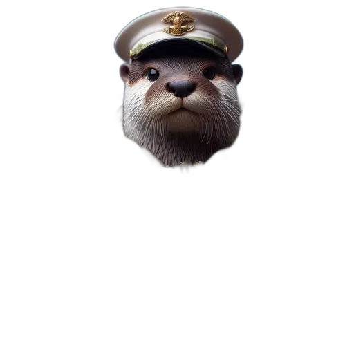 animal, hat, staff, face transparent PNG cut-out