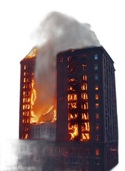 building, jacket, 3d render, concept art transparent PNG cut-out