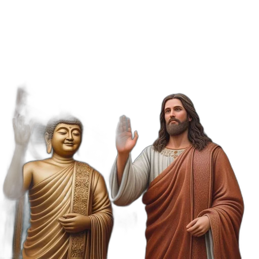 3d render, concept art, photorealistic, vaporwave transparent PNG cut-out