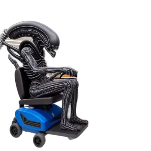 robot, furniture, creature, shoes transparent PNG cut-out