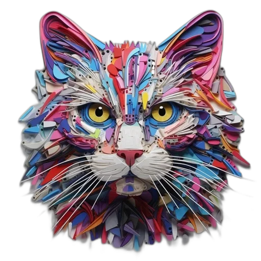 mask, animal, jacket, face transparent PNG cut-out