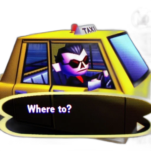 car, concept art, vaporwave, yellow transparent PNG cut-out