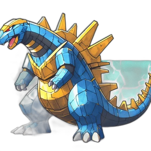 dragon, creature, staff, animal transparent PNG cut-out