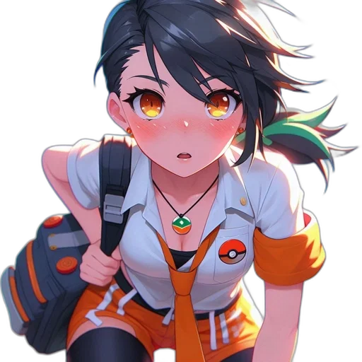 staff, weapon, robot, face transparent PNG cut-out