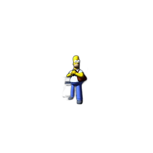 robot, staff, jacket, weapon transparent PNG cut-out