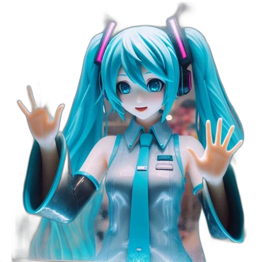 robot, staff, creature, face transparent PNG cut-out