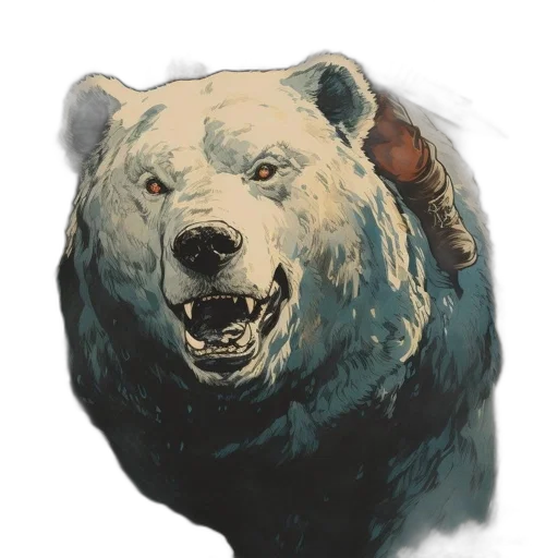 animal, face, creature, staff transparent PNG cut-out