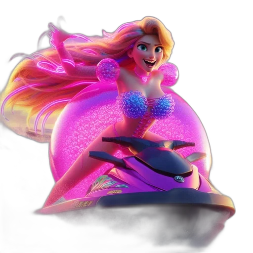dress, concept art, 3d render, fantasy art transparent PNG cut-out