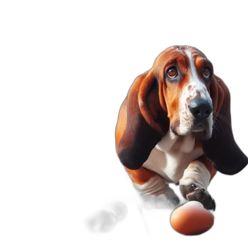 animal, food, photorealistic, 3d render transparent PNG cut-out