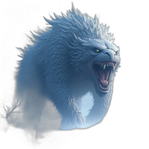 creature, dragon, animal, face transparent PNG cut-out