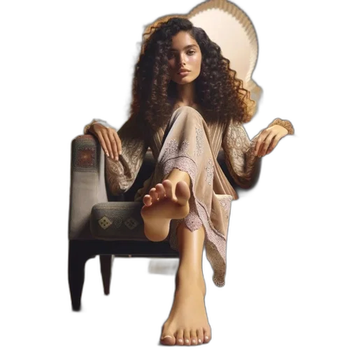 furniture, shoes, dress, jewelry transparent PNG cut-out