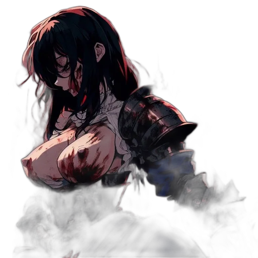 mask, jacket, weapon, creature transparent PNG cut-out