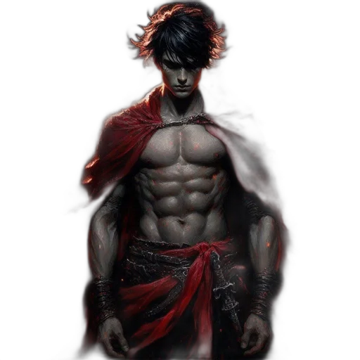 sword, fantasy art, concept art, comic book art transparent PNG cut-out