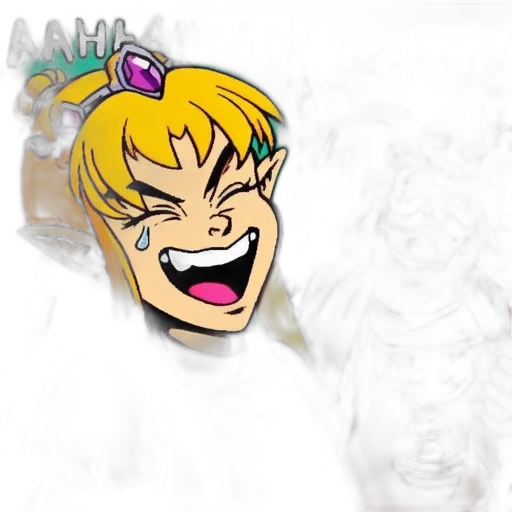 crown, concept art, cartoon, anime transparent PNG cut-out