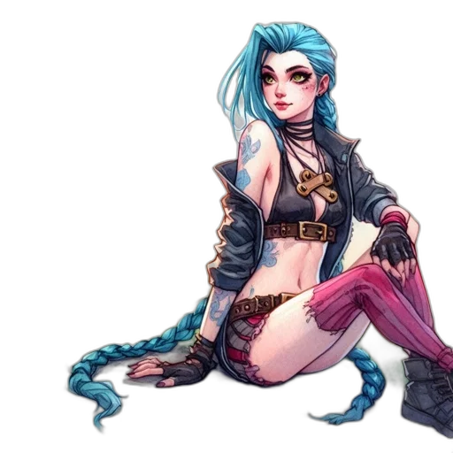 dragon, concept art, fantasy art, cyberpunk transparent PNG cut-out