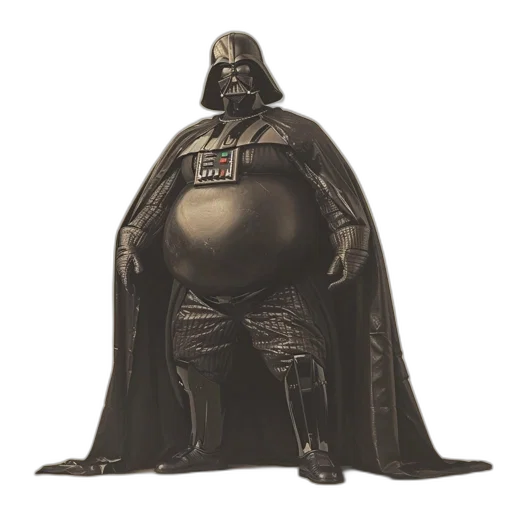 robot, food, concept art, comic book art transparent PNG cut-out