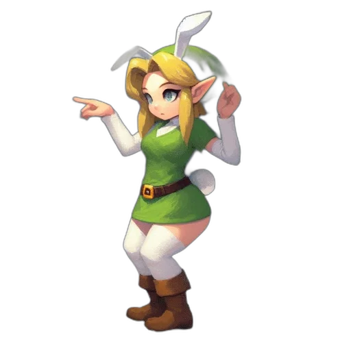 staff, dress, weapon, animal transparent PNG cut-out