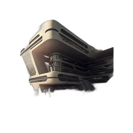 weapon, building, hat, robot transparent PNG cut-out