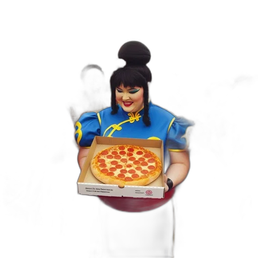 food, robot, jacket, weapon transparent PNG cut-out