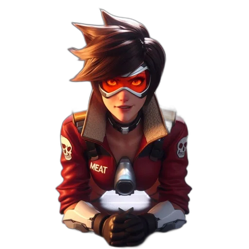 jacket, mask, staff, face transparent PNG cut-out