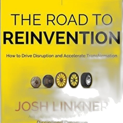 road, reinvention, book, cover transparent PNG cut-out