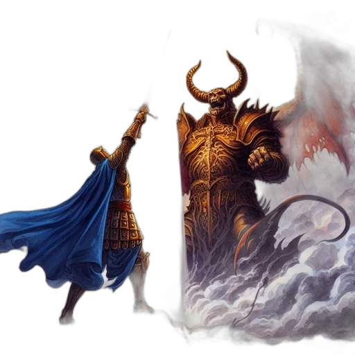 dragon, fantasy art, concept art, comic book art transparent PNG cut-out