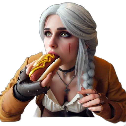 food, face, weapon, staff transparent PNG cut-out