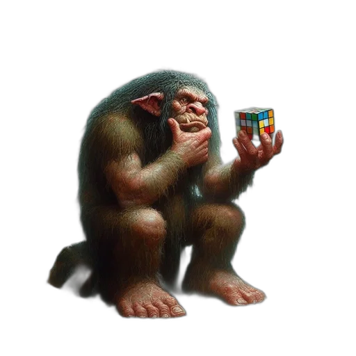 creature, food, animal, concept art transparent PNG cut-out