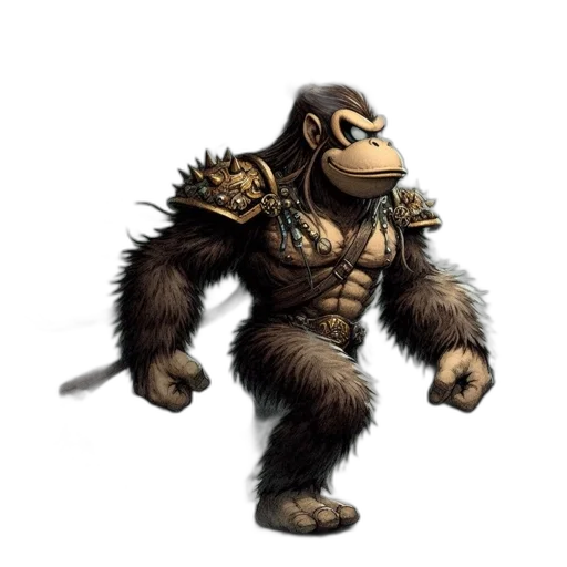 animal, creature, staff, concept art transparent PNG cut-out