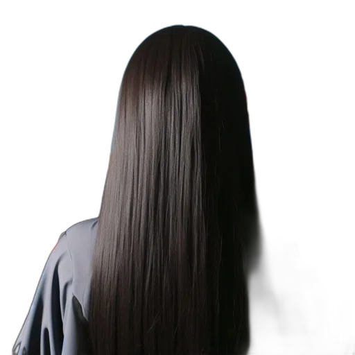 hair, staff, crown, dress transparent PNG cut-out