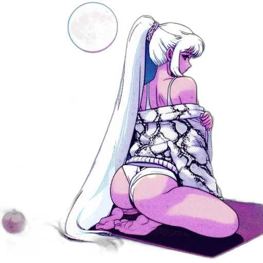 dress, robot, creature, weapon transparent PNG cut-out