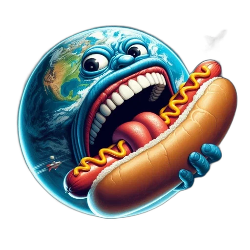 food, animal, creature, concept art transparent PNG cut-out