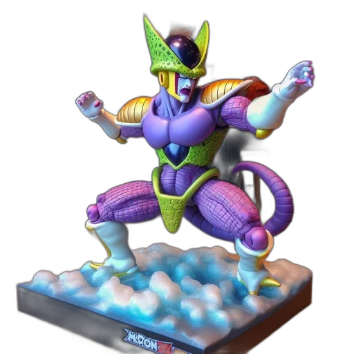 robot, dragon, creature, 3d render transparent PNG cut-out