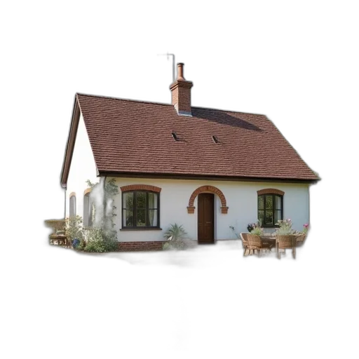 building, 3d render, photorealistic, concept art transparent PNG cut-out
